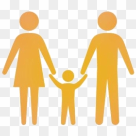 Life Insurance Family Sketch Png - Family Holding Hands Cartoon, Transparent Png - life insurance png
