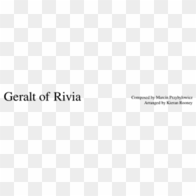 Screenshot, HD Png Download - geralt png