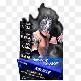 Wwe Supercard Kofi Kingston, HD Png Download - kalisto png