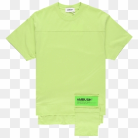 Ambush Waist Pocket T-shirt - Active Shirt, HD Png Download - shirt pocket png