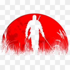 T-shirt, HD Png Download - geralt png