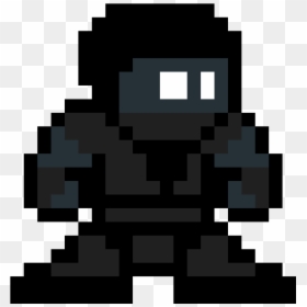 Black Panther Pixel Art , Png Download - Zoom Flash Pixel Art, Transparent Png - noob saibot png