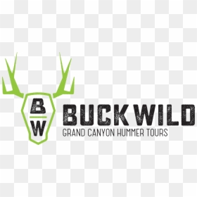 Buck Wild Logo, HD Png Download - hummer logo png