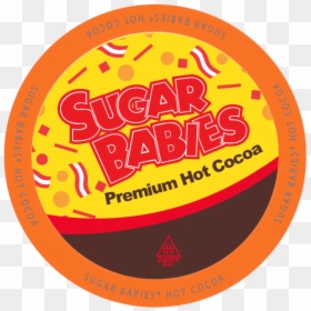 Sugar Babies Hot Chocolate, K Cup - Circle, HD Png Download - keurig png