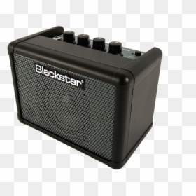 Blackstar Fly 3 Bass With Cabinet, HD Png Download - guitar amp png