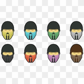 Scorpion Smash Stock Icon, HD Png Download - noob saibot png