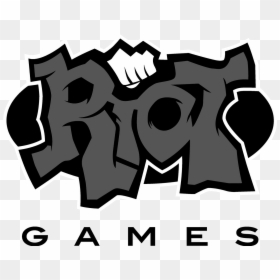 Riot Games Glaxosmithkline - Riot Games, HD Png Download - riot games logo png