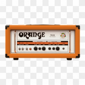 Orange Amplifiers Th30h 30w Tube Guitar Amp Head - Hi Gain Guitar Amp Heads, HD Png Download - guitar amp png