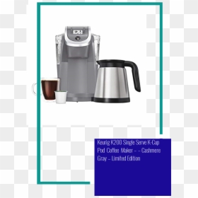 Coffeemaker, HD Png Download - keurig png