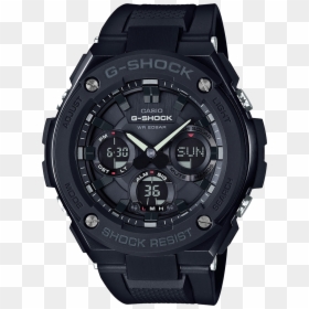 G Shock Gsts100g 1b, HD Png Download - casio logo png