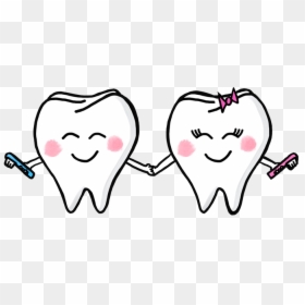 Hurst Pediatric Dental Logo Teeth, HD Png Download - tooth logo png