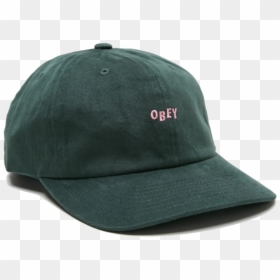 Cutty 6 Panel Snapback Forest - Baseball Cap, HD Png Download - obey snapback png