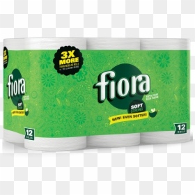 Fiora 12 Pack Toilet Paper, HD Png Download - fiora png