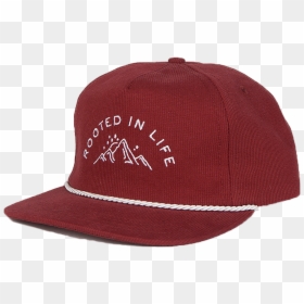 Elm Thatcher Trucker Hat Maroon - Baseball Cap, HD Png Download - obey snapback png