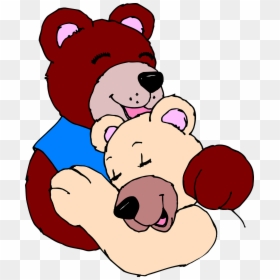 Abraço De Urso Png, Transparent Png - hugging png