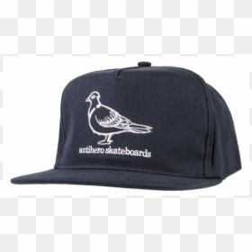 Antihero Basic Pigeon Snapback, HD Png Download - obey snapback png