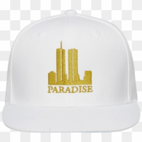 Twin Towers Snapback Hat Cap, White, Hi-res - Beanie, HD Png Download - snapback hat png