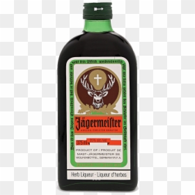 Jagermeister 375ml, HD Png Download - jager png