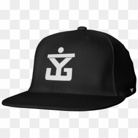 Transparent Smurf Hat Png - Black Snapback Cap Png, Png Download - snapback hat png