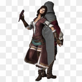 Fiora And Il Lupo By Strawberrykonekechan “ Please - Action Figure, HD Png Download - fiora png