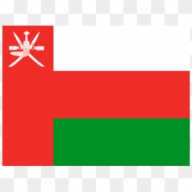 Oman Flag, HD Png Download - oman flag png
