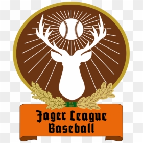 Fantasy Baseball League Logo, HD Png Download - jager png