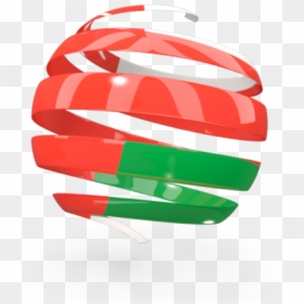 Round 3d Icon - Puerto Rican Logo Png, Transparent Png - oman flag png