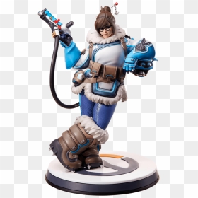Blizzard Mei Statue, HD Png Download - overwatch heroes png