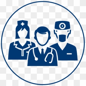 Transparent Hospital Icon Png - Medical Team Icon Png, Png Download - emergency icon png