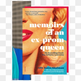 Feminist Novelist Alix Kates Shulman - Flyer, HD Png Download - novel png