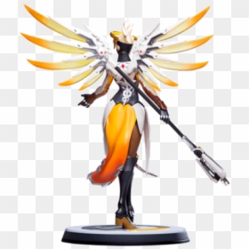 Ангела Циглер Фигурка, HD Png Download - overwatch heroes png