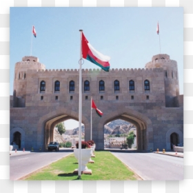صور عن سلطنة عمان, HD Png Download - oman flag png