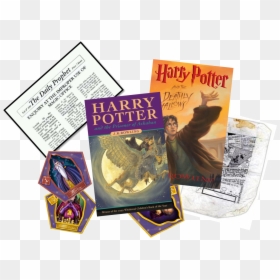 Games,book - Harry Potter Book No Background, HD Png Download - novel png
