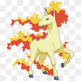 Monster Wiki - Rapidash Pokemon, HD Png Download - rapidash png