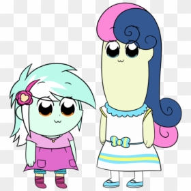 My Little Pony Pop Team Epic, HD Png Download - pop team epic png