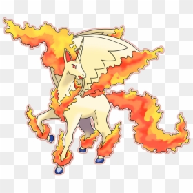 Pokemon Mega Rapidash, HD Png Download - rapidash png