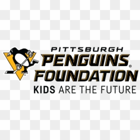 Transparent Pittsburgh Penguins Png - Pittsburgh Penguins Foundation Logo, Png Download - pittsburgh penguins png