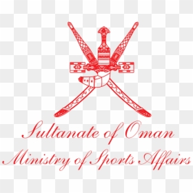 Oman Coat Of Arms, HD Png Download - oman flag png