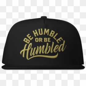Humble Snapback Hat [gold Edition], HD Png Download - snapback hat png
