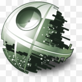 Star Wars Death Star Icon, HD Png Download - death icon png
