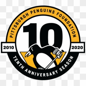 Pittsburgh Penguins Foundation Logo, HD Png Download - pittsburgh penguins png