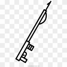 Harpoon Coloring Page - Arpon Png, Transparent Png - harpoon png