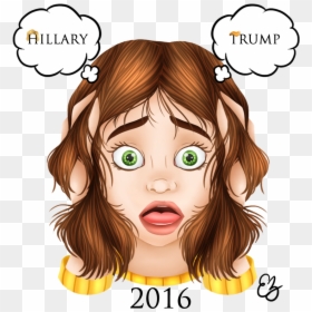 Headshot1 - Cartoon, HD Png Download - donald trump toupee png