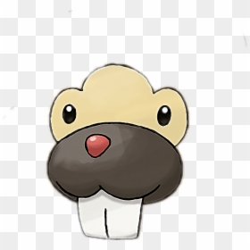 Transparent Bidoof Png - Kirby Donkey Kong Face, Png Download - bidoof png