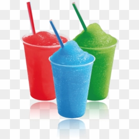 Slush Drinks, HD Png Download - slurpee png