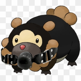 Bidoof Pokemon, HD Png Download - bidoof png