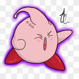 Kirby Majin Buu, HD Png Download - smash mouth png