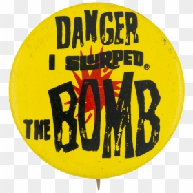 Slurpee Bomb Advertising Button Museum - Circle, HD Png Download - slurpee png