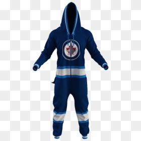 Winnipeg Jets Team Onesie - Tampa Bay Lightning Suit Jacket, HD Png Download - pittsburgh penguins png