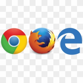 Firefox Chrome, HD Png Download - chrome browser icon png